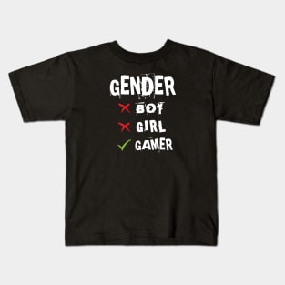 Gamer Gender Kids T-Shirt